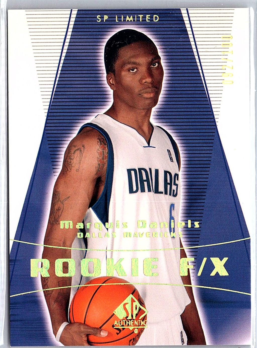 2003-04 SP Authentic #147 Marquis Daniels #/999