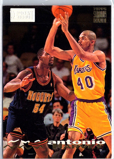 1993-94 Stadium Club #327 Antonio Harvey First Day Issue
