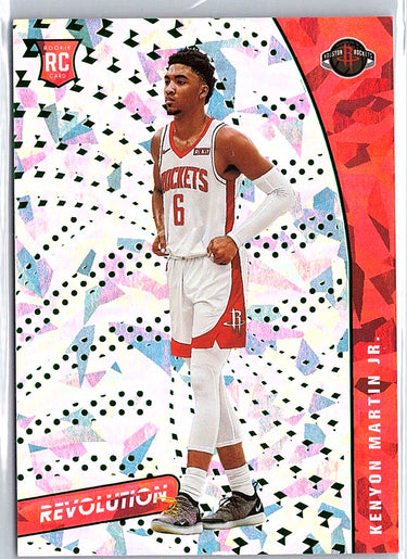 2020-21 Panini Revolution #109 Kenyon Martin Jr. Chinese New Year Emerald #/88