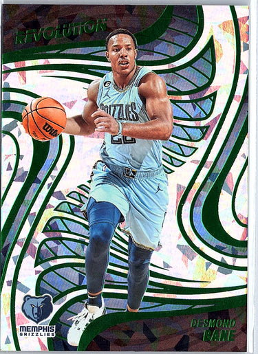 2022-23 Panini Revolution #13 Desmond Bane Chinese New Year Emerald #/88