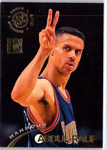1994-95 Stadium Club #126 Mahmoud Abdul-Rauf 1st Day Issue