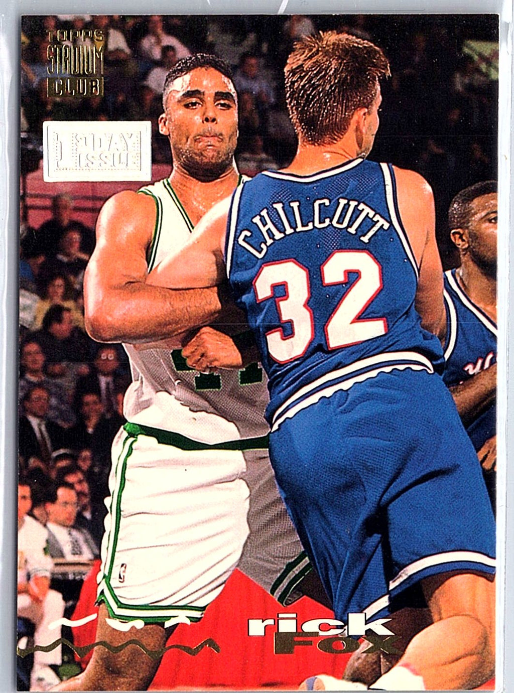 1993-94 Stadium Club #285 Rick Fox First Day Issue