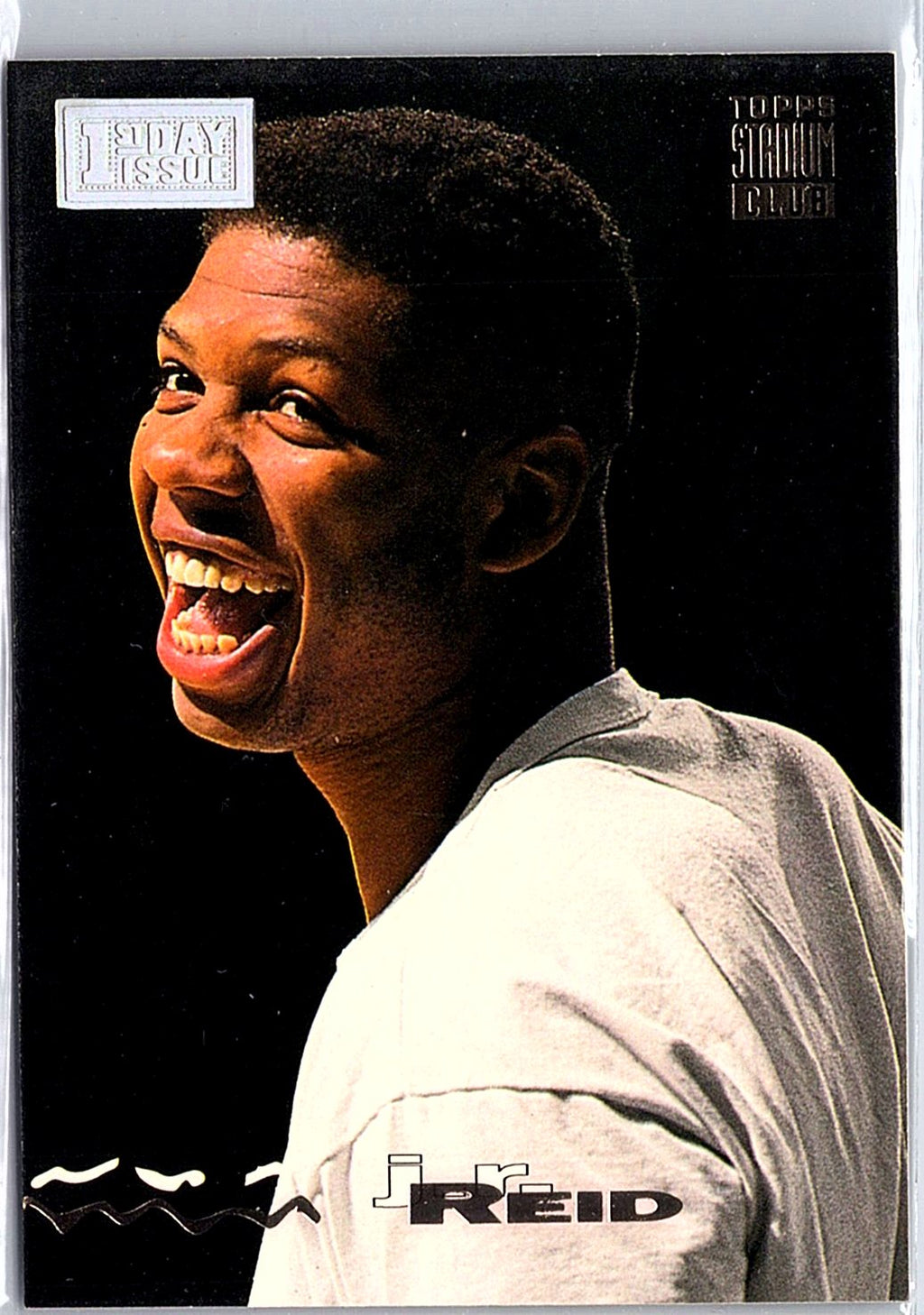 1993-94 Stadium Club #32 J.R. Reid First Day Issue