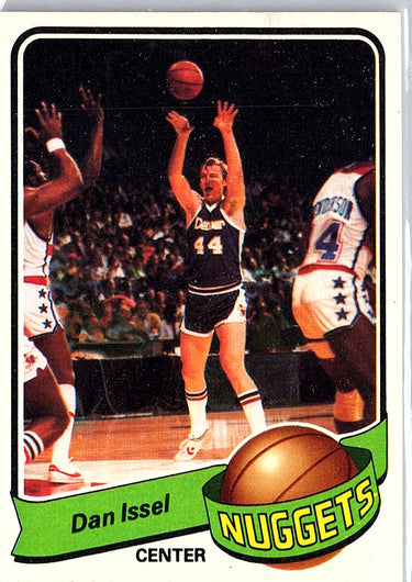 1979-80 Topps #17 Dan Issel