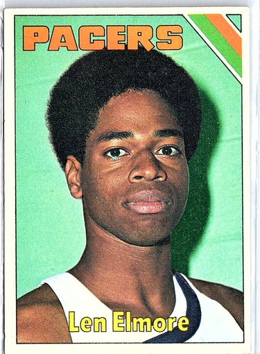 1975-76 Topps #259 Len Elmore