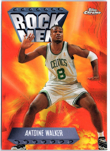 1998-99 Topps Chrome #SB18 Antoine Walker Season's Best Refractors