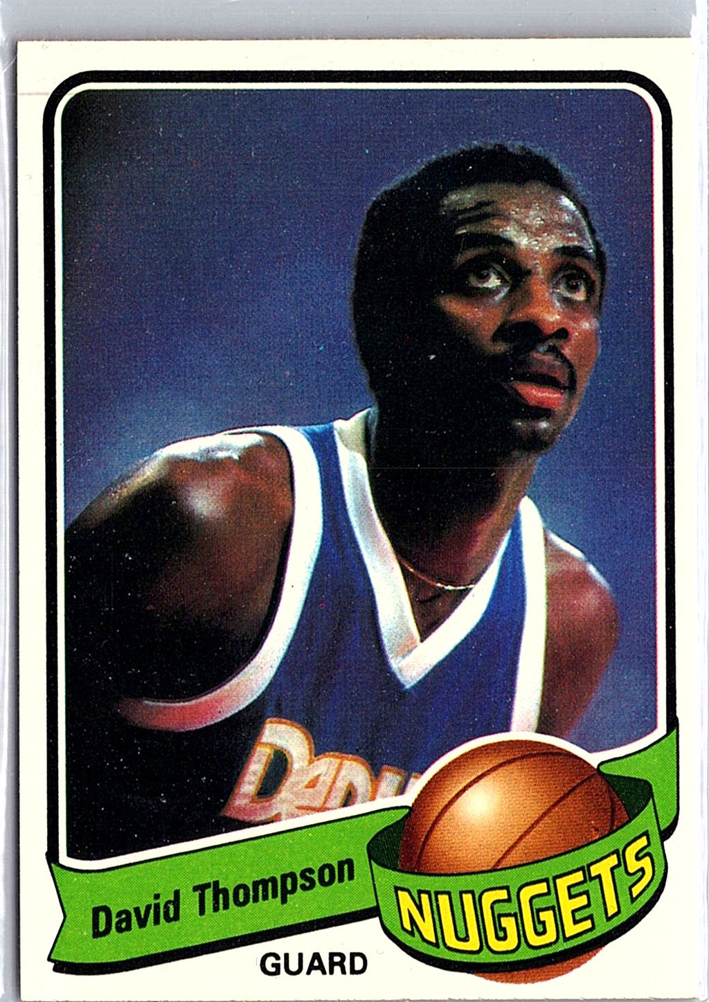 1979-80 Topps #50 David Thompson