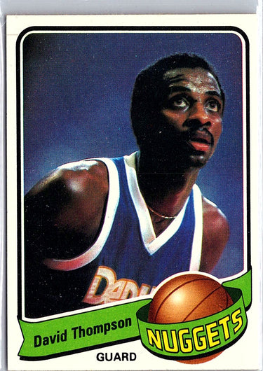 1979-80 Topps #50 David Thompson