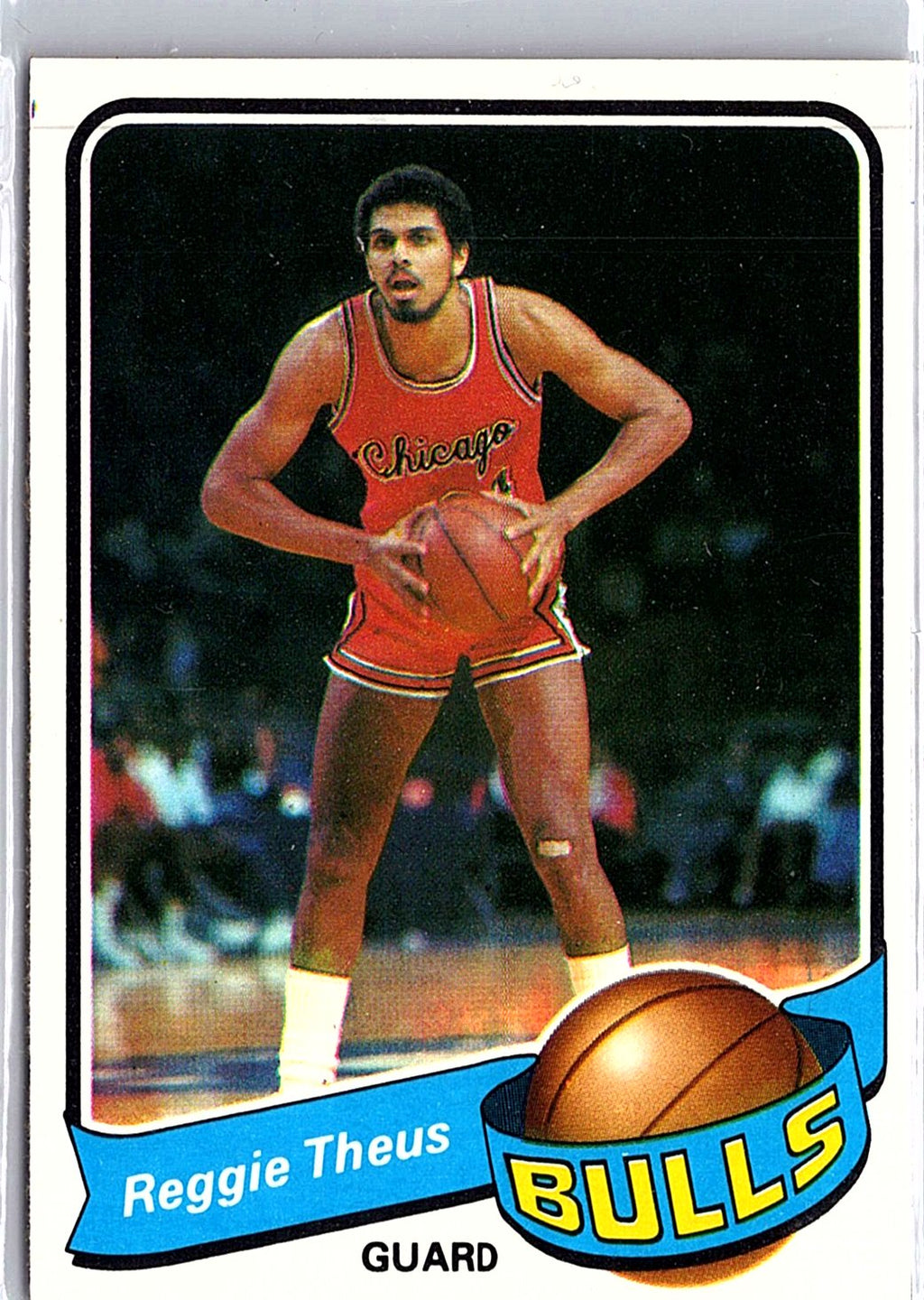 1979-80 Topps #44 Reggie Theus