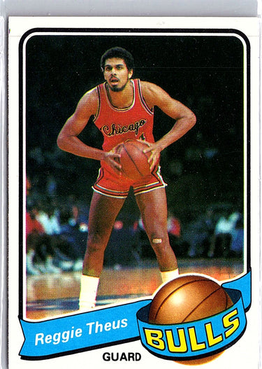 1979-80 Topps #44 Reggie Theus