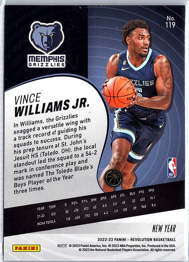 2022-23 Panini Revolution #119 Vince Williams Jr.