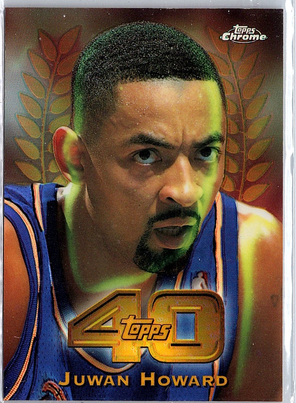 1997-98 Topps Chrome #T40-32 Juwan Howard Topps 40 Refractors