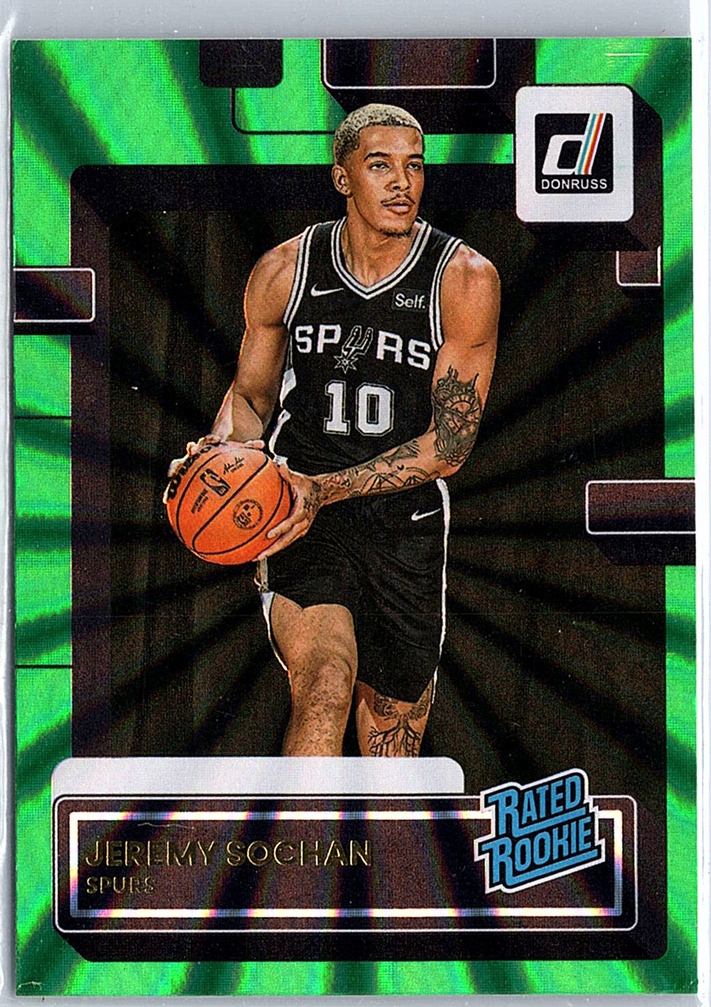 2018-19 Donruss Optic #154 Zhaire Smith