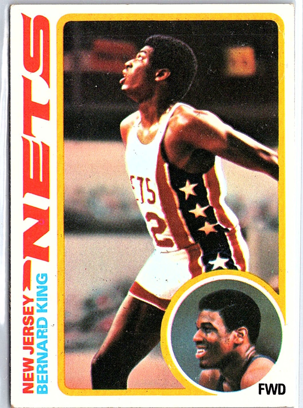 1978-79 Topps #75 Bernard King