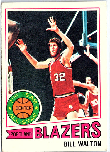1977-78 Topps #120 Bill Walton