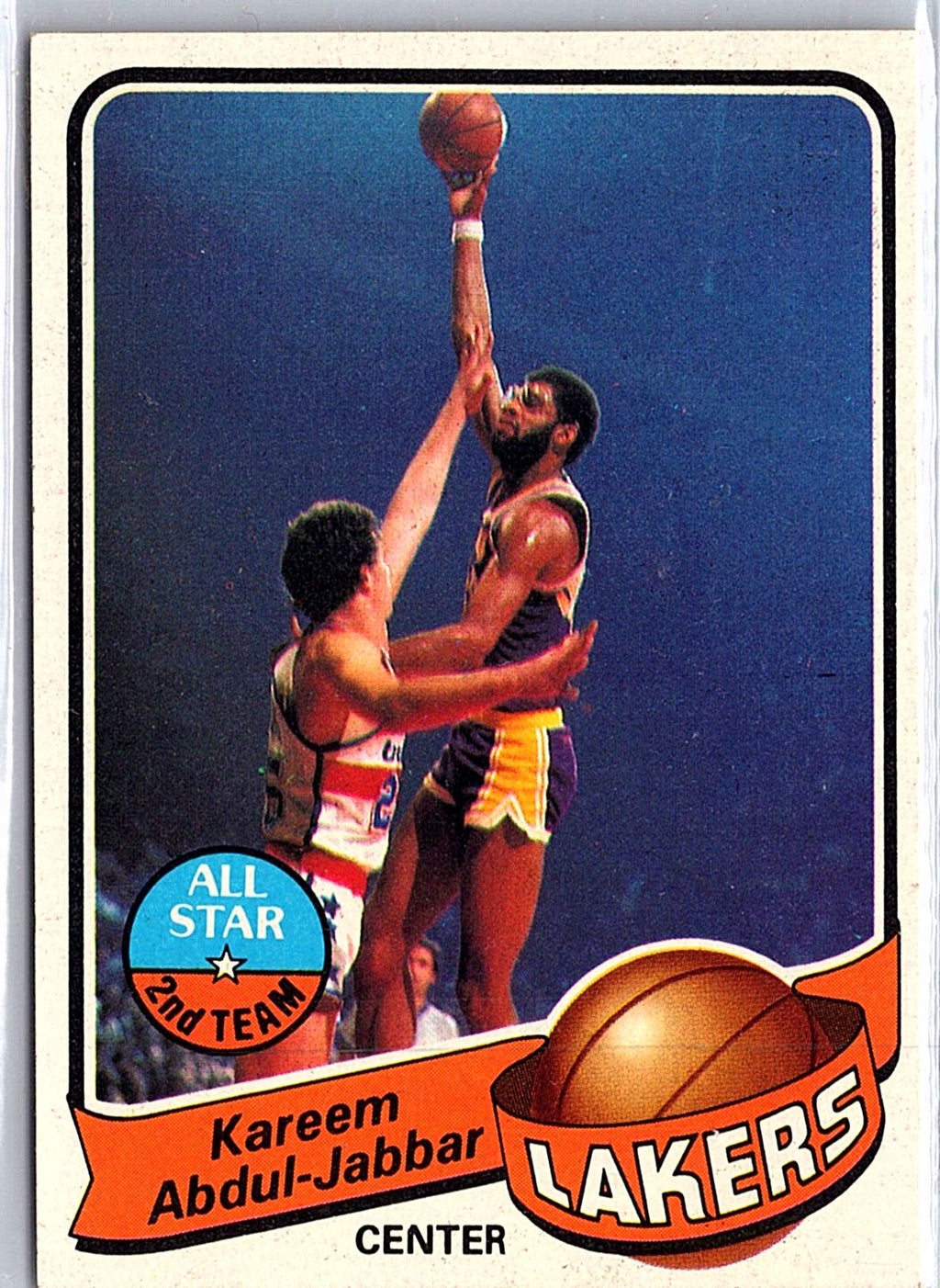 1979-80 Topps #10 Kareem Abdul-Jabbar