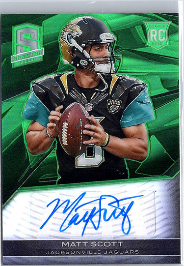 2013 Panini Spectra #170 Matt Scott #/99