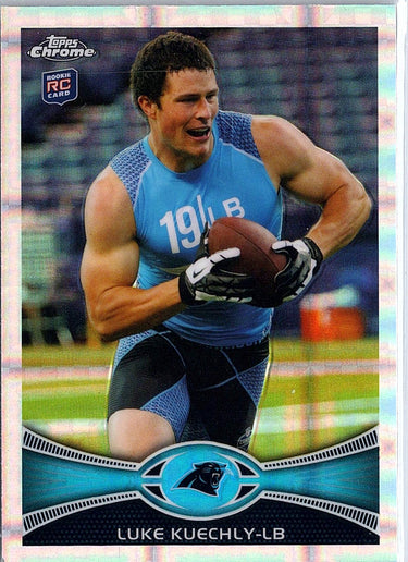 2012 Topps Chrome #45 Luke Kuechly Xfractors