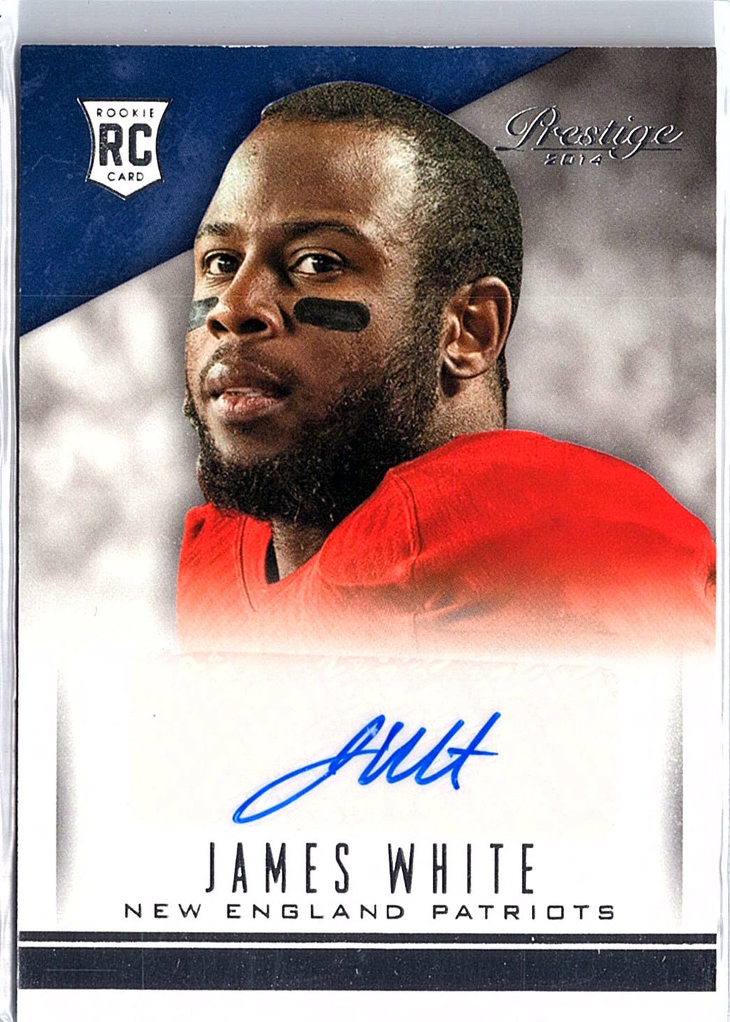 2014 Panini Prestige #244 James White Rookie Autographs