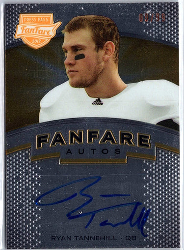 2012 Press Pass Fanfare #FF-RT Ryan Tannehill Bronze #/99