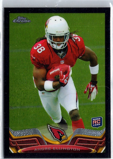 2013 Topps Chrome #205 Andre Ellington Black Refractors #/299