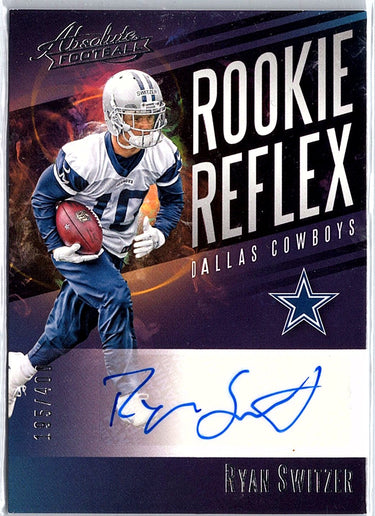 2017 Panini Absolute #RR-RS Ryan Switzer Rookie Reflex Signatures #/400