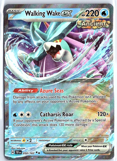 SV05: Temporal Forces #050/162 Walking Wake ex
