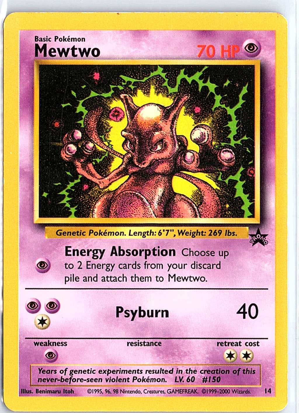 WoTC Promo #14/53 Mewtwo (14)