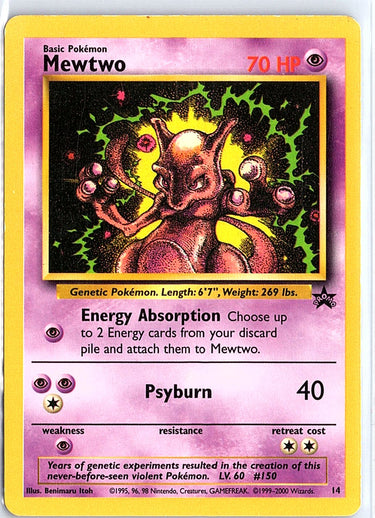WoTC Promo #14/53 Mewtwo (14)