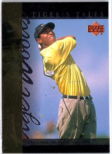 2001 Upper Deck #TT16 Tiger Woods Tiger's Tales