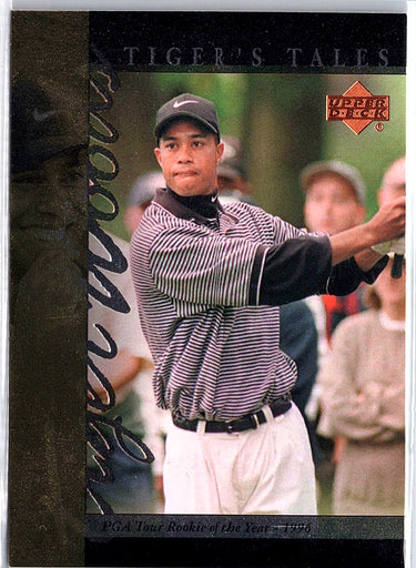 2001 Upper Deck #TT14 Tiger Woods Tiger's Tales