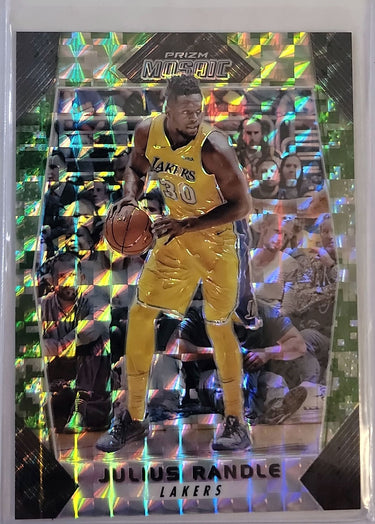2017-18 Panini Mosaic #63 Julius Randle Camo #/25