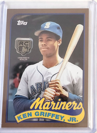 2020 Topps #RCR-KG Ken Griffey, Jr. RRC Logo Medallion Gold /50
