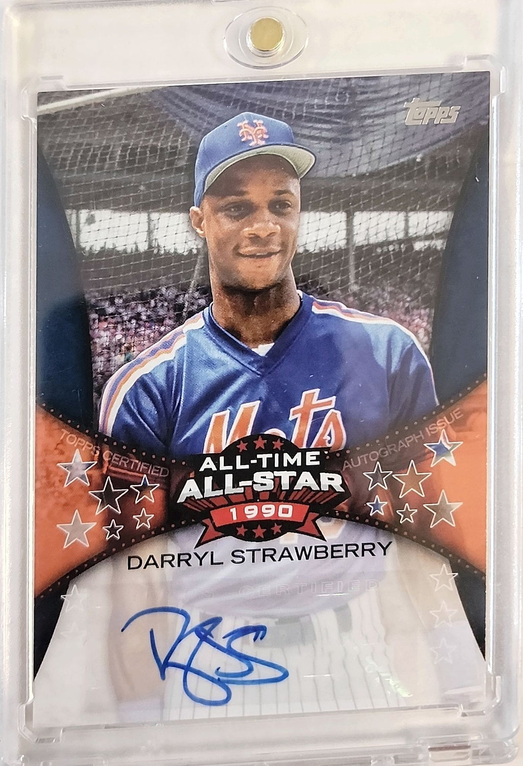 2023 Topps All-Time All Star Darryl Strawberry Auto /5