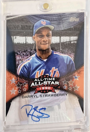 2023 Topps All-Time All Star Darryl Strawberry Auto /5