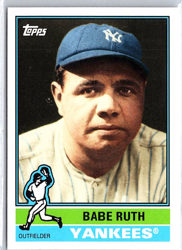 2015 Topps Archives #125 Babe Ruth