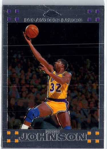 2007-08 Topps Chrome #106 Magic Johnson