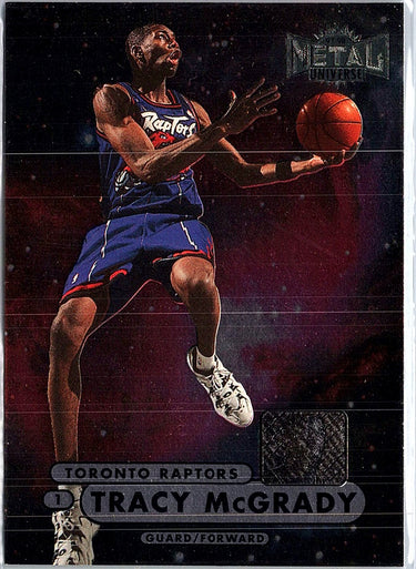 1997-98 Metal Universe Championship #36 Tracy McGrady