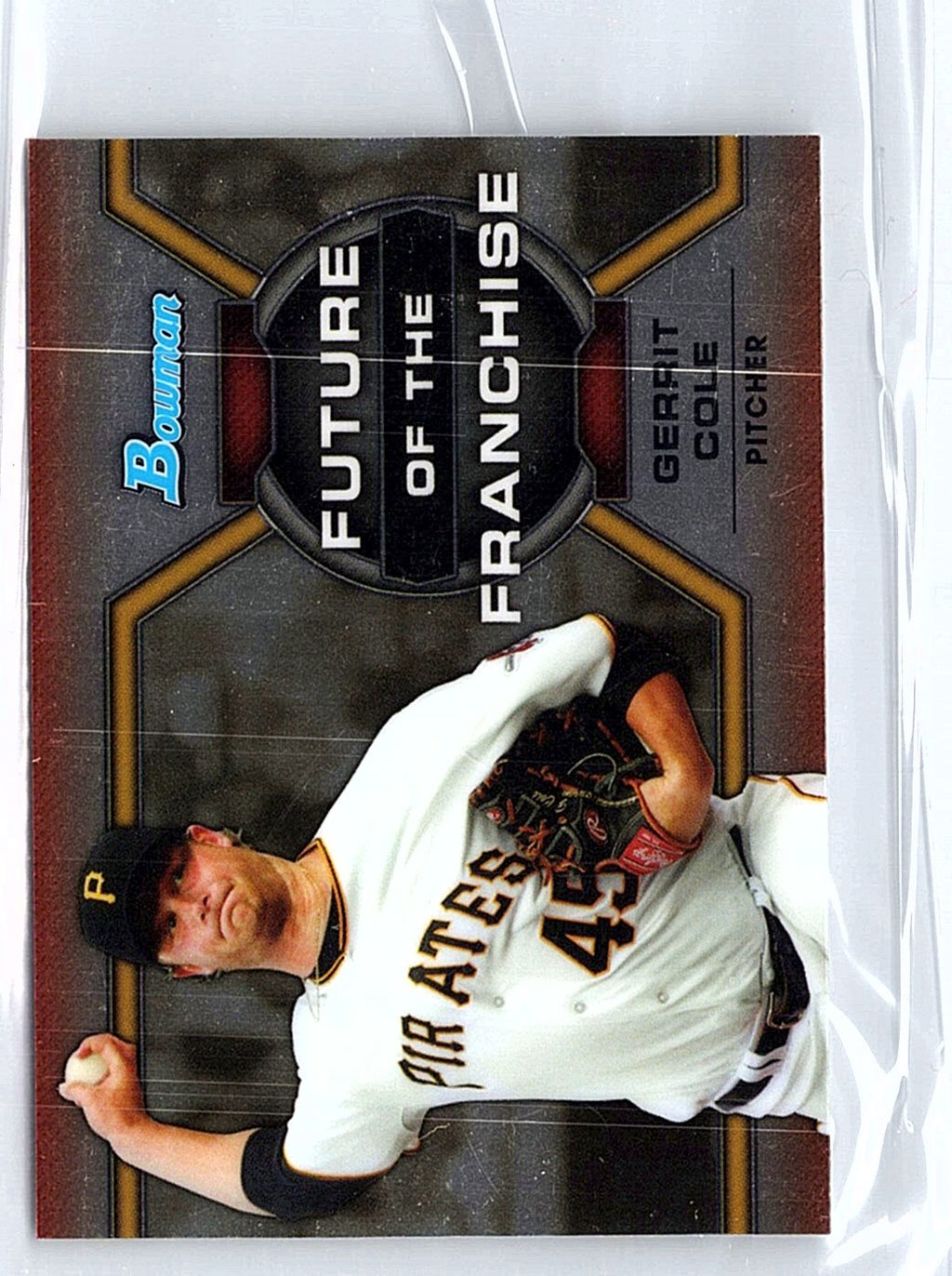 2013 Bowman Draft Picks & Prospects #FF-GC Gerrit Cole Future of the Franchise