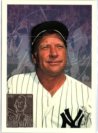 1996 Topps #7 Mickey Mantle
