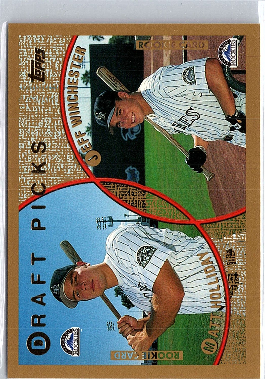 1999 Topps #NNO Matt Holliday / Jeff Winchester  MVP Promotion No Topps MVP