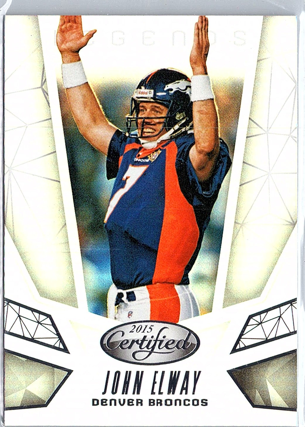 2015 Panini Certified #CL3 John Elway Legends
