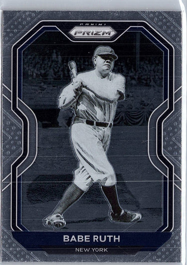 2021 Panini Prizm #182 Babe Ruth
