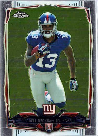 2014 Topps Chrome #117 Odell Beckham Jr.