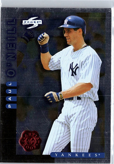 1998 Score #PP47 Paul O'Neill Showcase Series Artist's Proofs