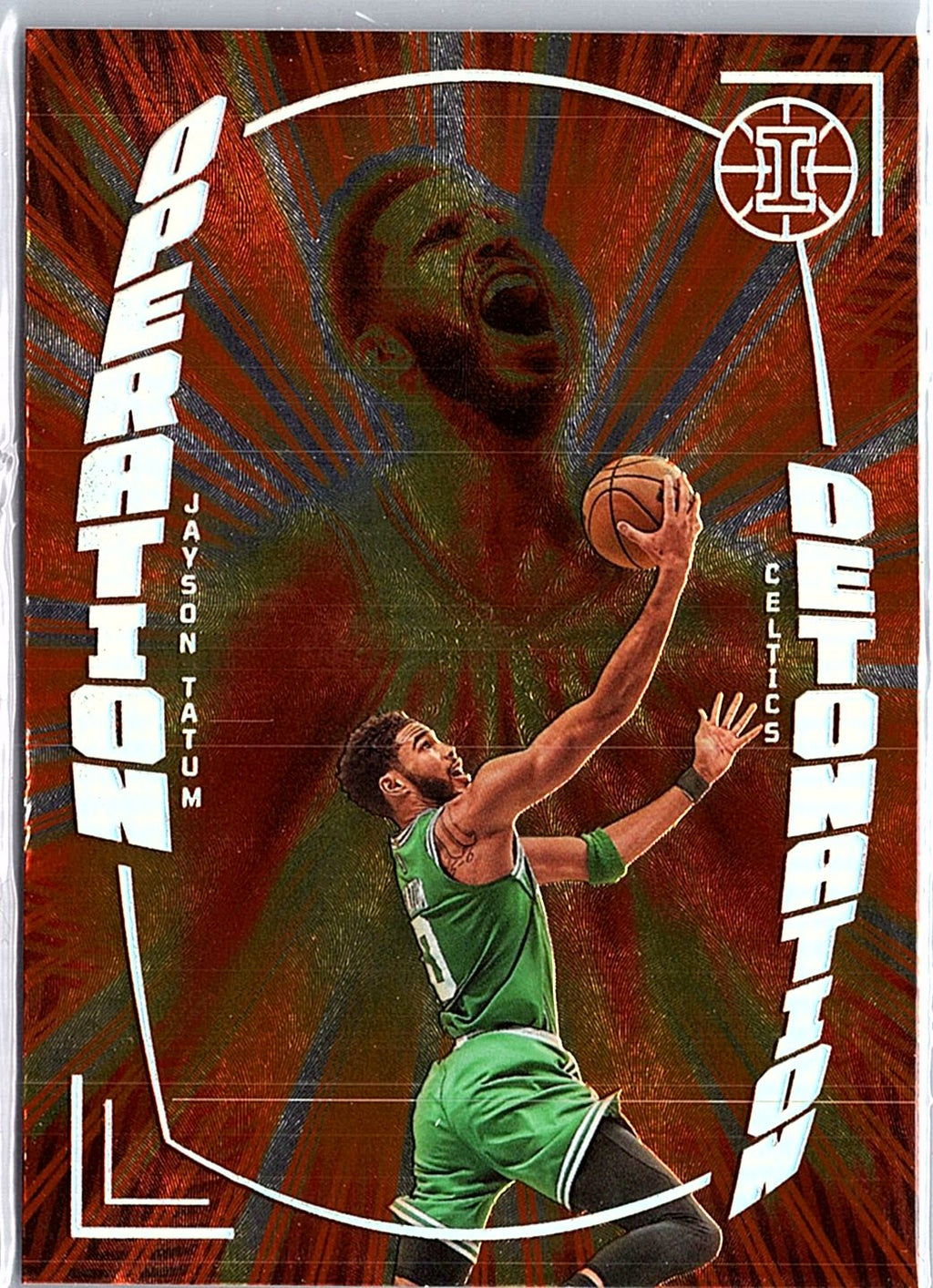 2021-22 Panini Illusions #1 Jayson Tatum Operation Detonation