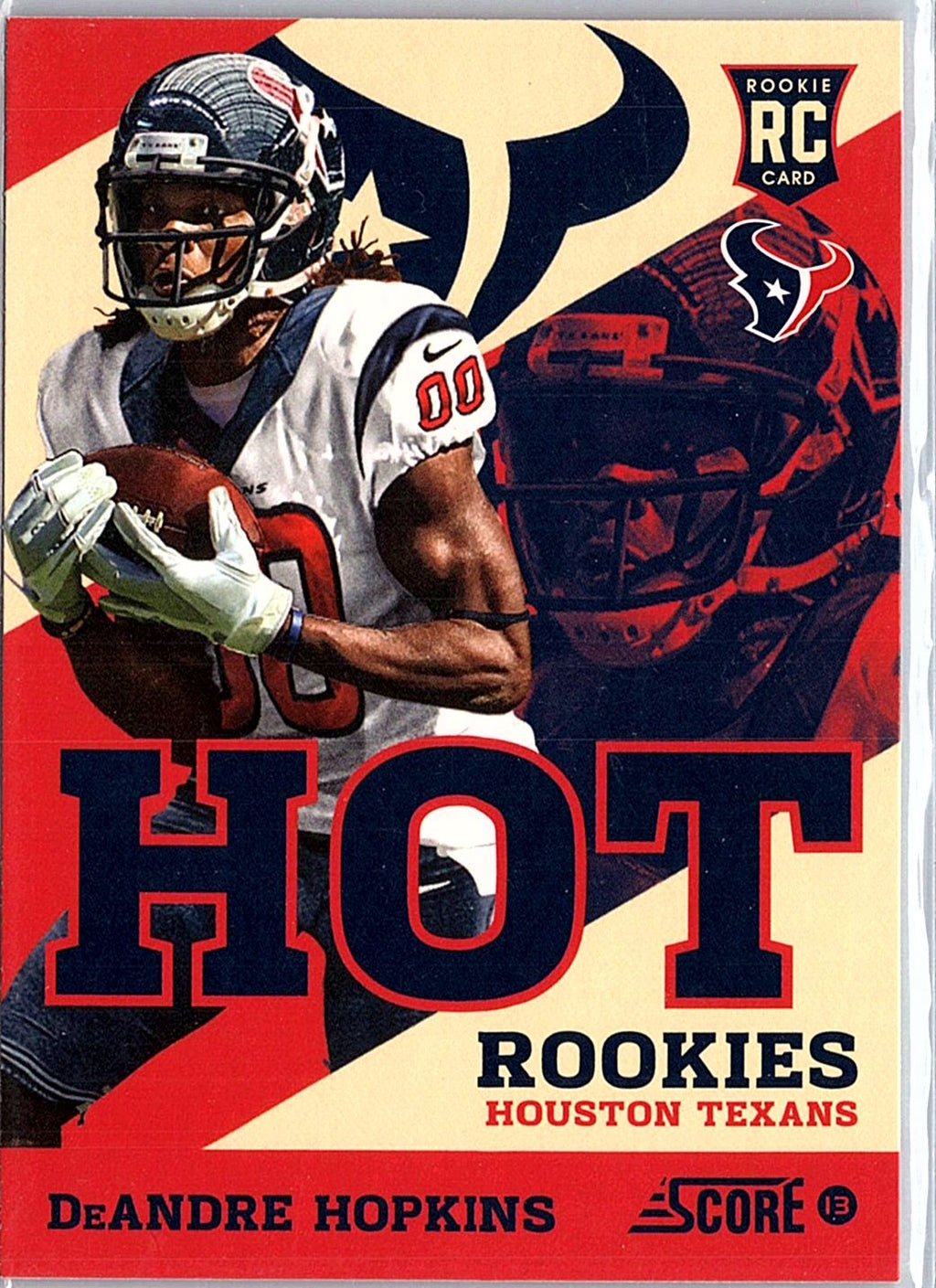2013 Score #7 DeAndre Hopkins Hot Rookies Retail
