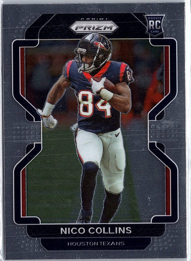 2021 Panini Prizm #360 Nico Collins