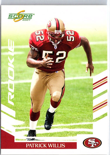 2007 Score #378 Patrick Willis