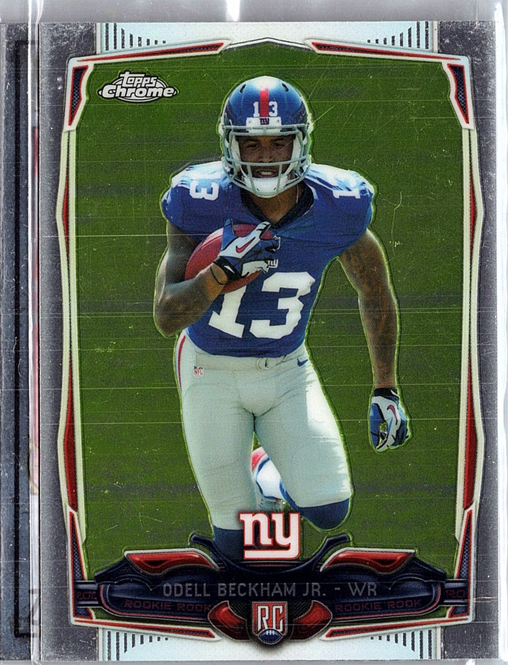 2014 Topps Chrome #117 Odell Beckham Jr.